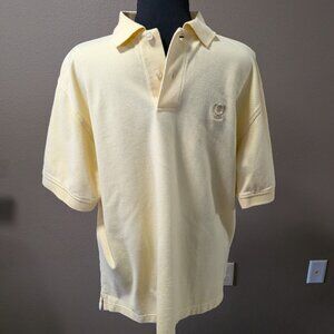 IZOD Advantage Performance Polo Shirt - Pale Yellow - Size L